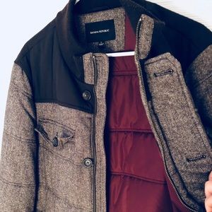 Banana Republic coat 👌